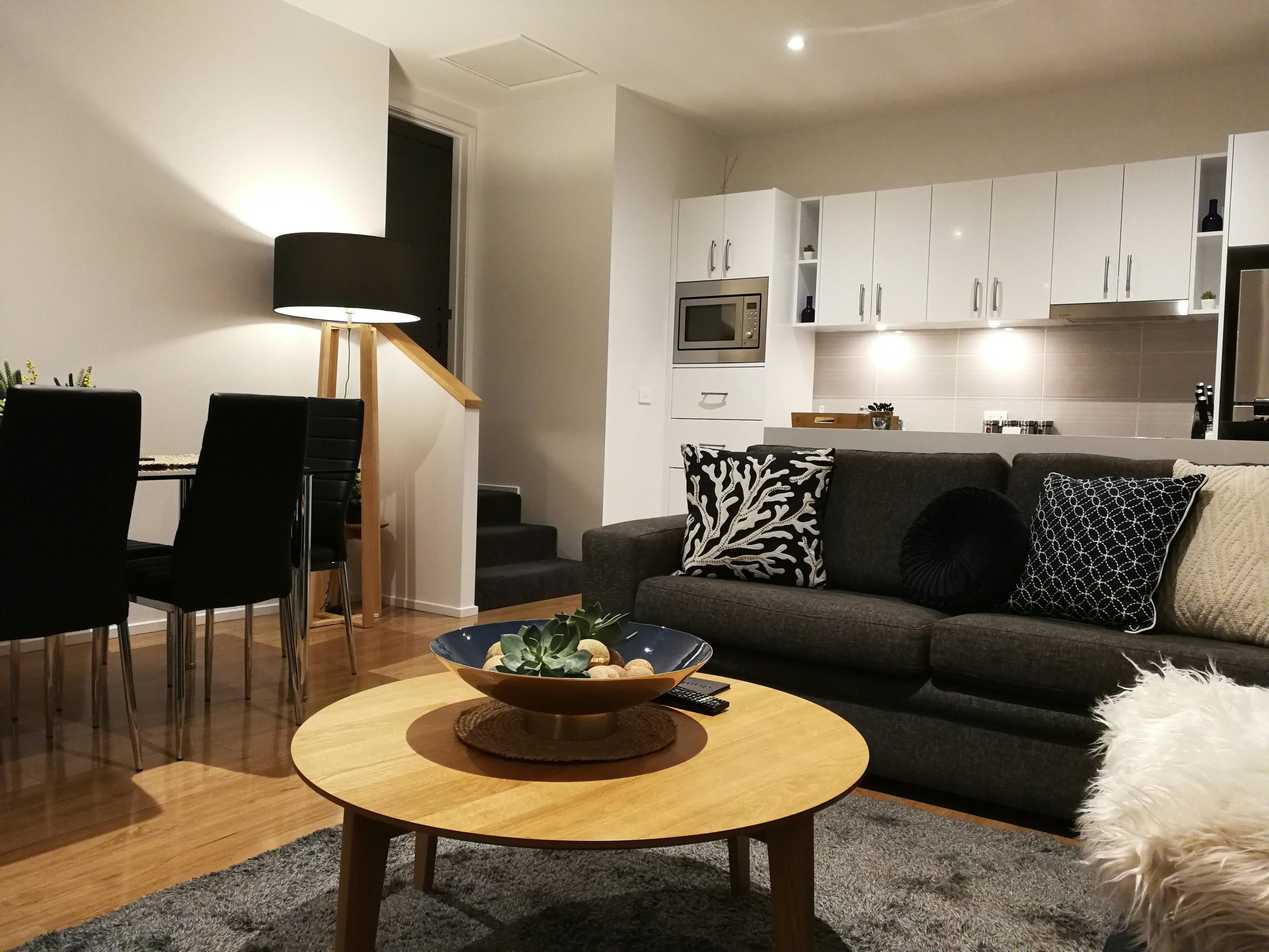 Apartment 3 living area