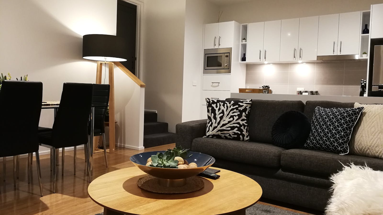 Apartment 3 living area