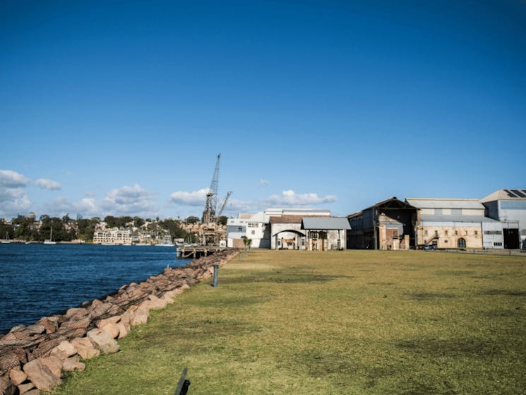 Lower Island Tour Cockatoo Island