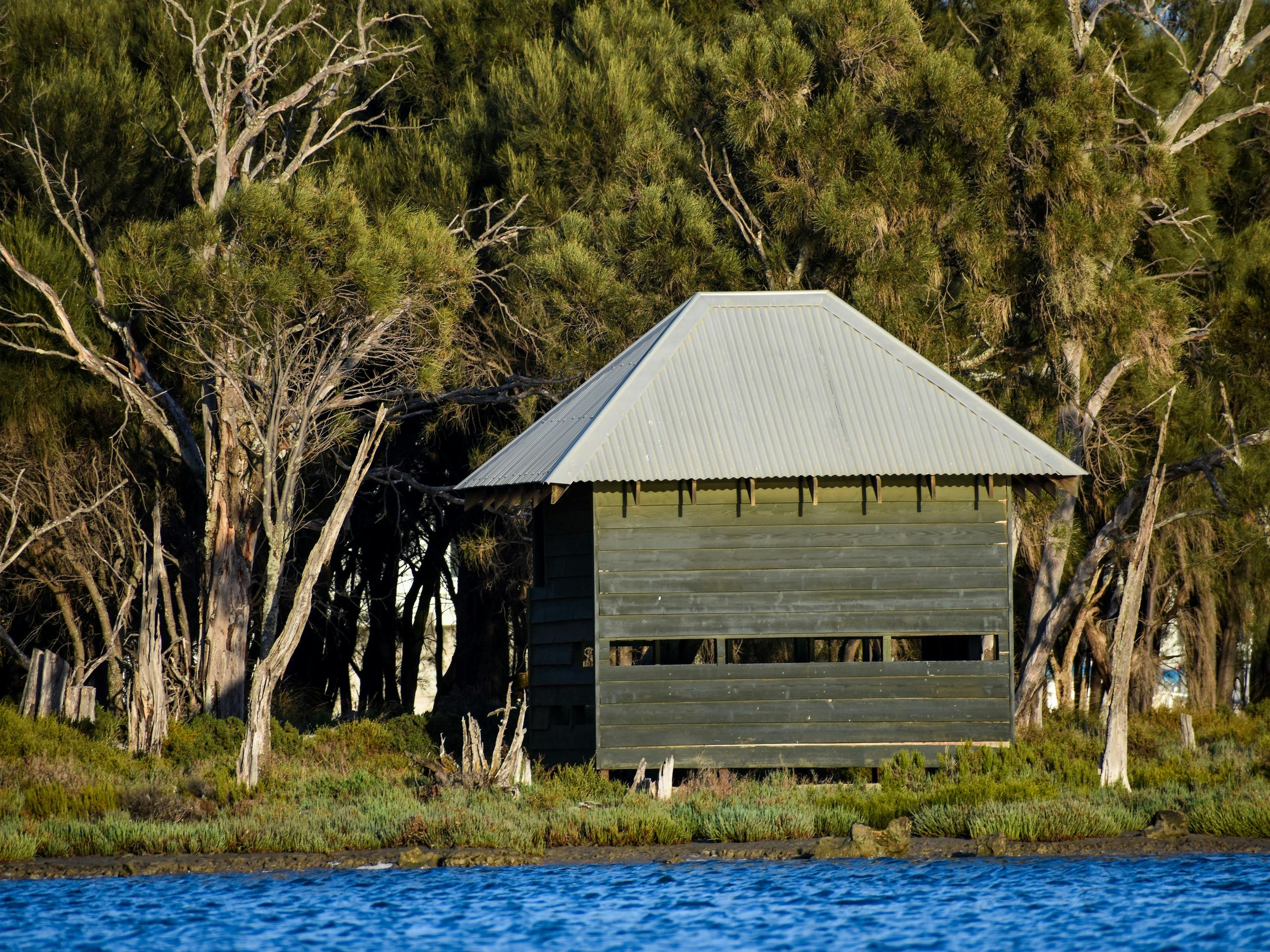 Samphire Cove Walk Trail Bird Hide