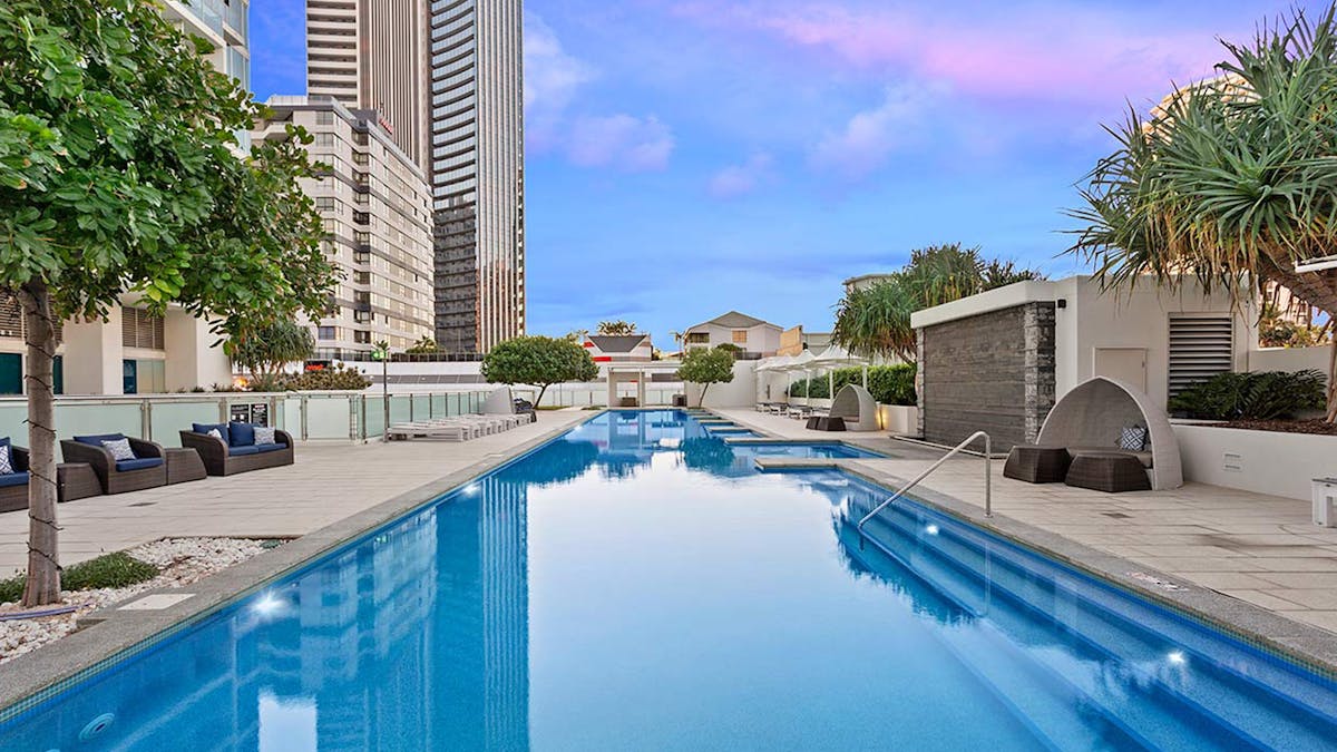 The H Residences Luxury Pool