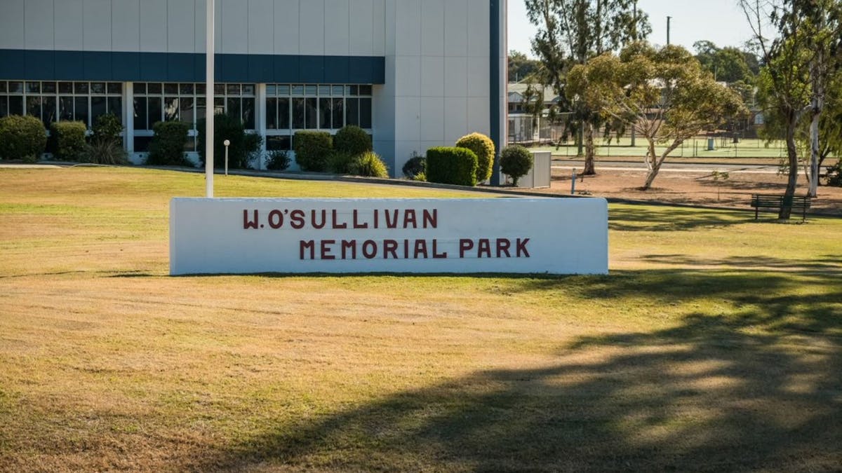 Family friendly park in Wandoan.