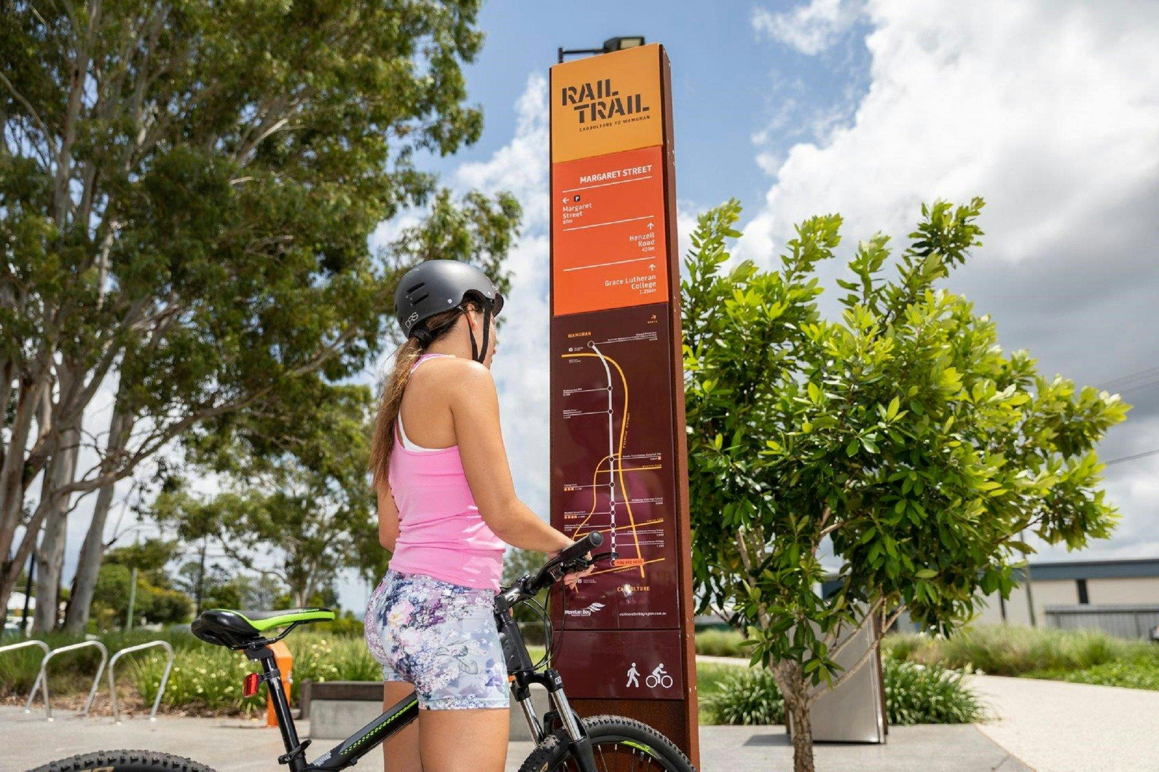 Caboolture To Wamuran Rail Trail Attractions Queensland