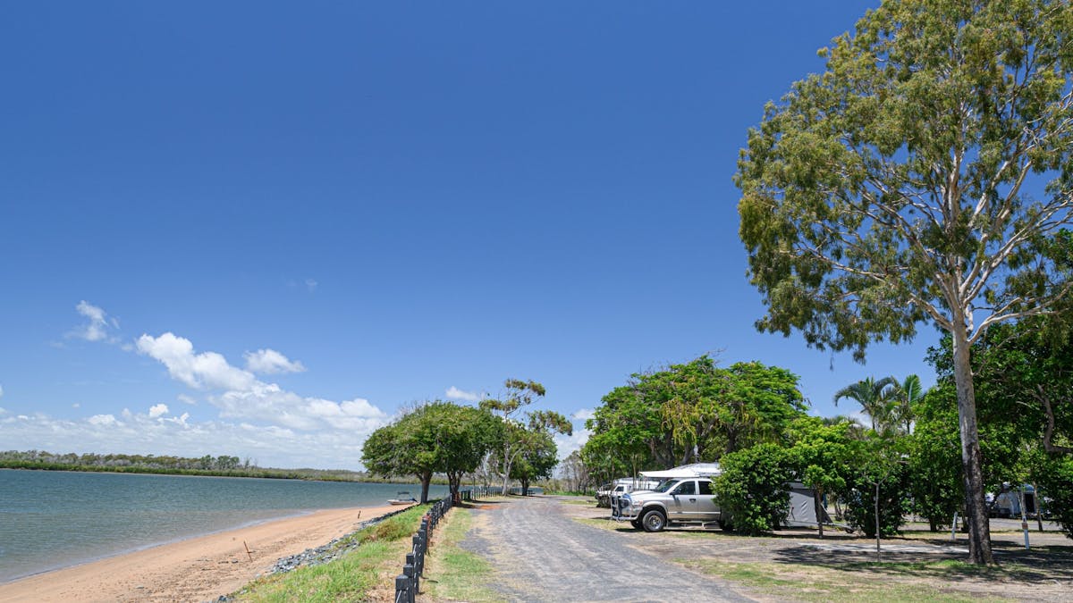 Nearby beach access.