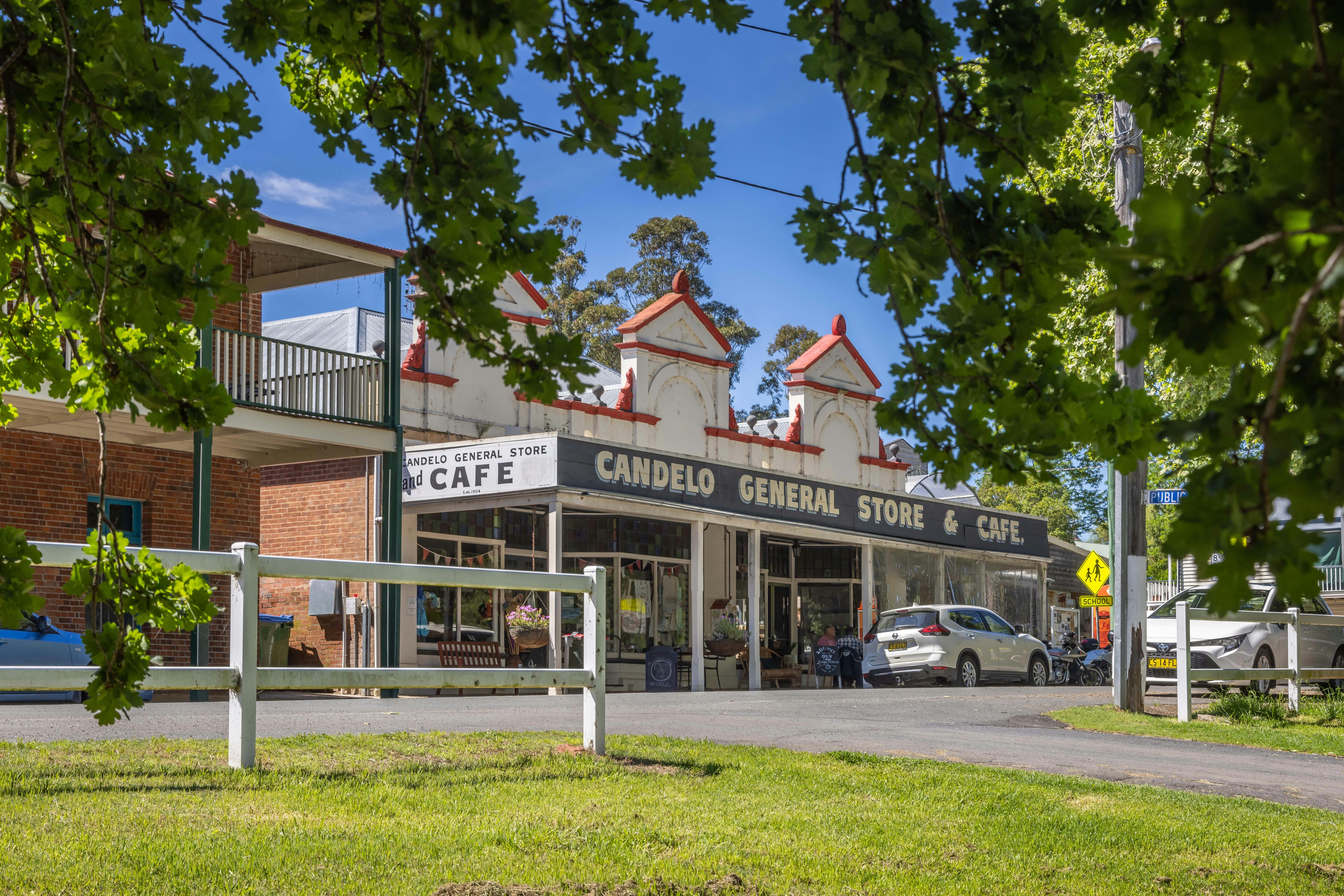 Candelo General store and cafe, Bega Valley, Sapphire Coast NSW