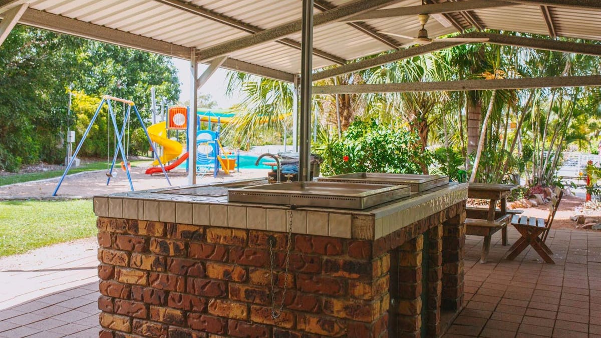 BIG4 Ingenia Holidays Townsville BBQ