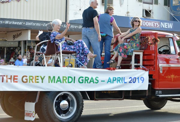 The Grey Mardi Gras