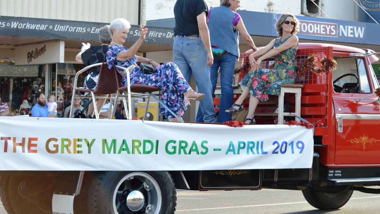 Image for The Grey Mardi Gras