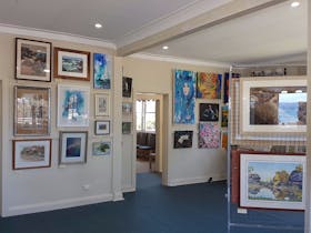 Tidal Rythms: Art exhibiton and sale