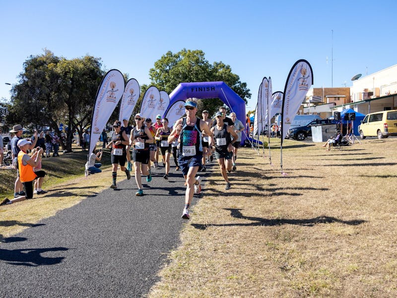 Image for Wondai Country Running Festival