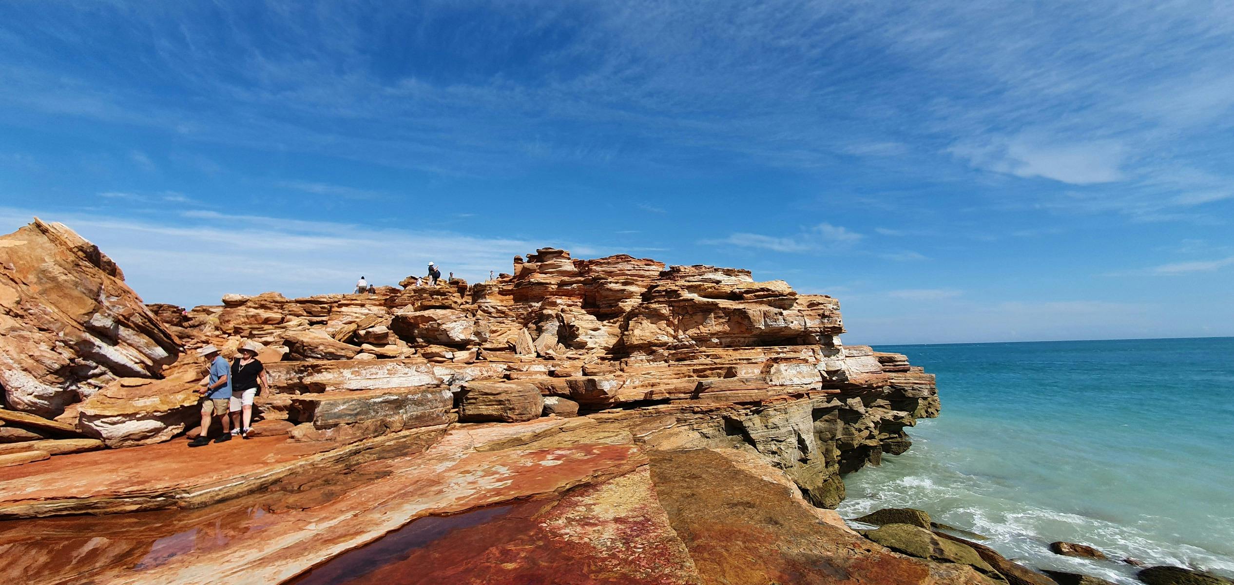 Gantheaume Point in Broome