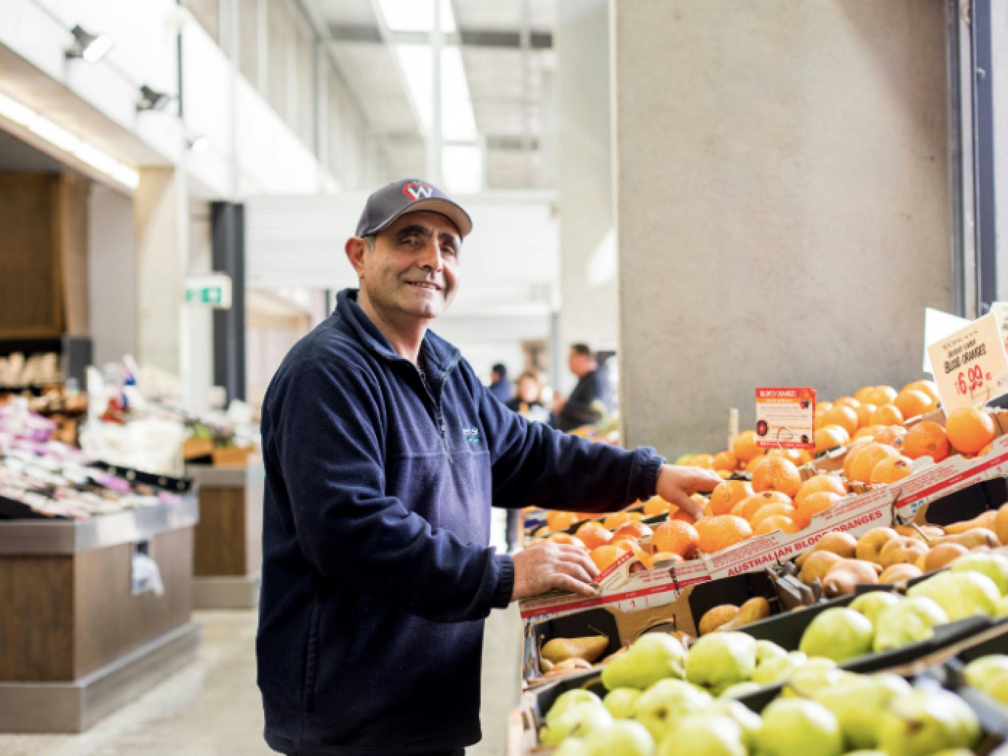 Wiffens Premium Green Grocer