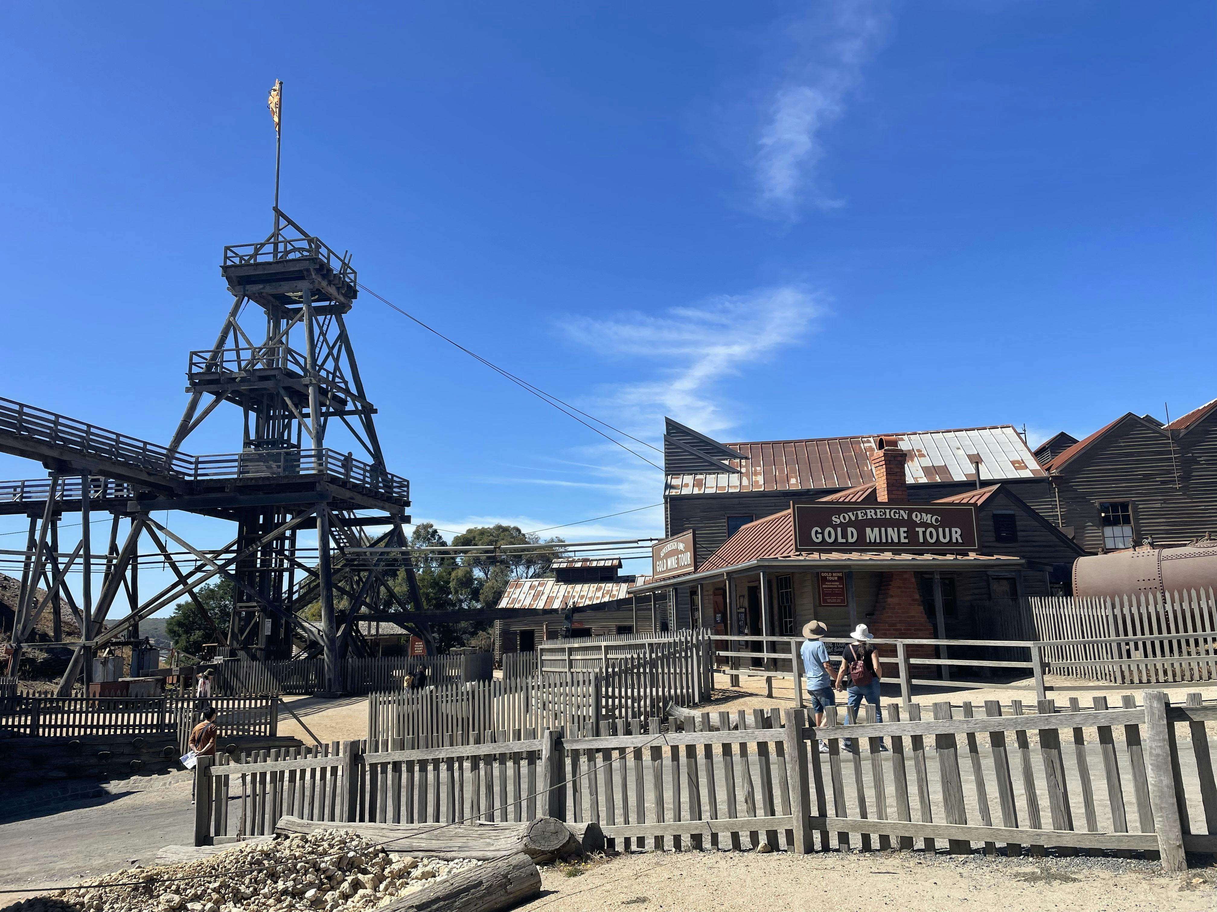 Mine Tower at Sovereign Hill