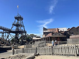 Mine Tower at Sovereign Hill