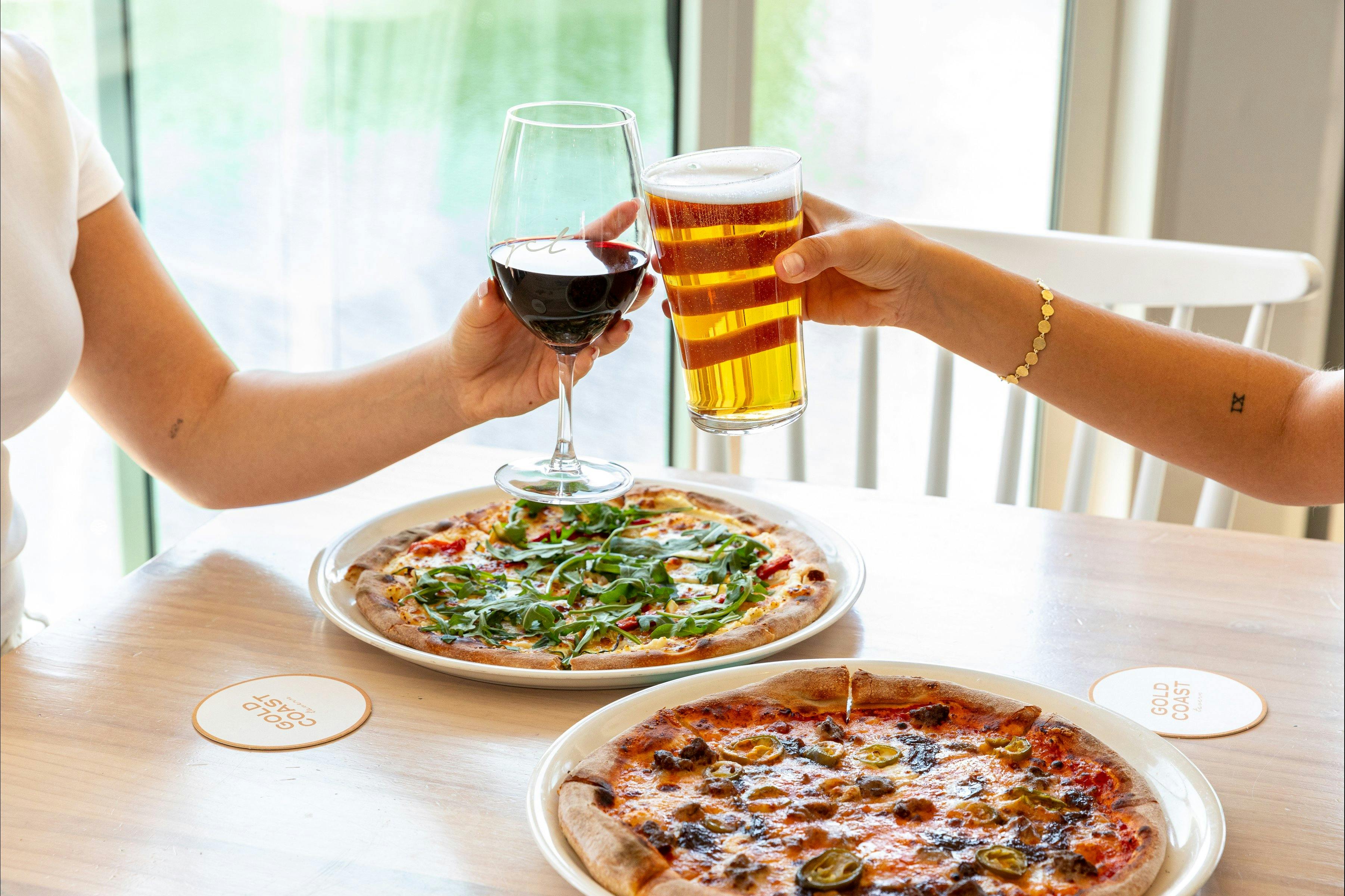 $18 Pizzas Every Tuesday Night