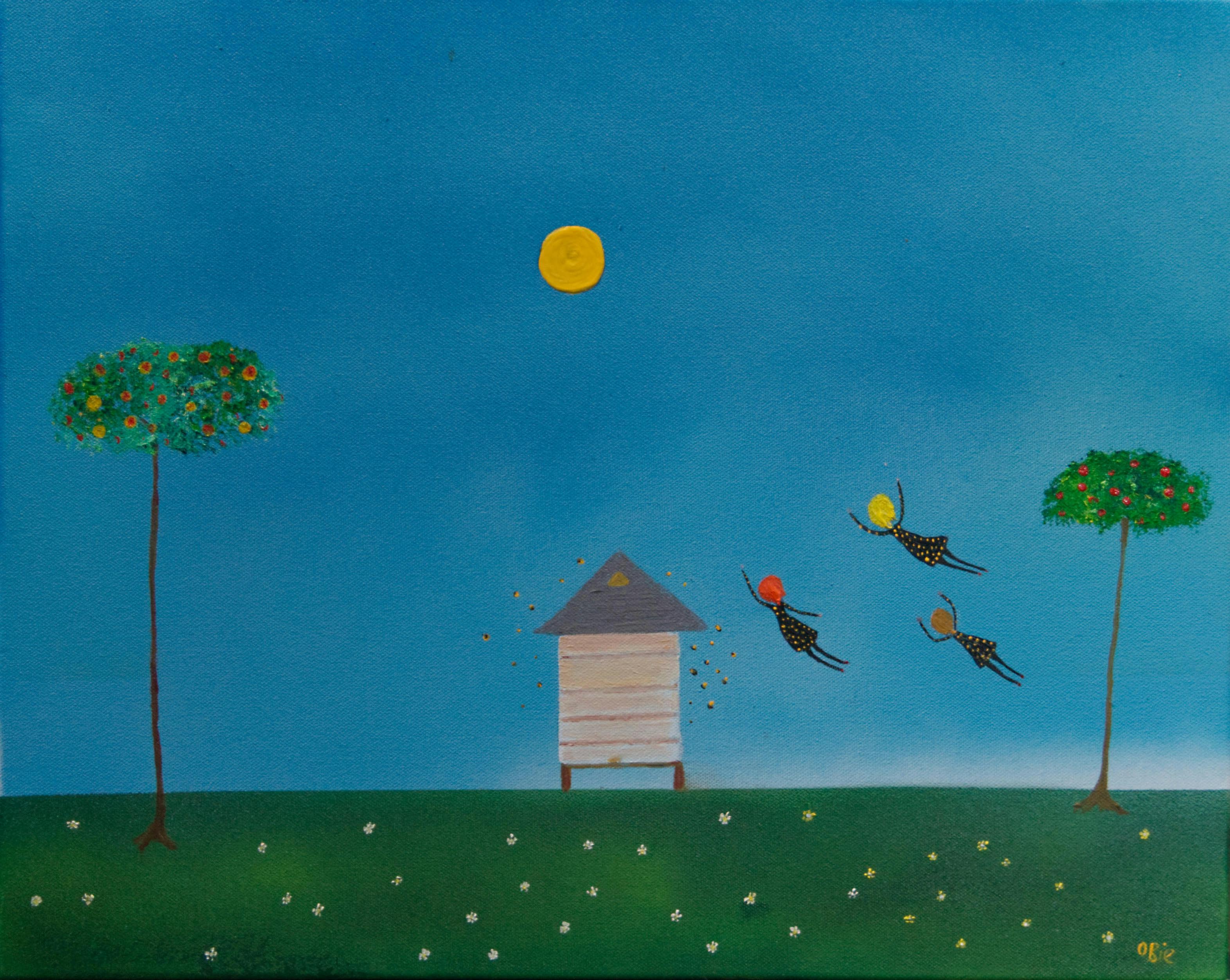 oil, painting, exhibition, Tasmania