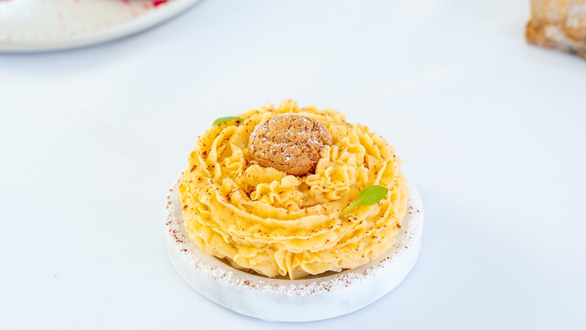 Vegetarian Dessert option