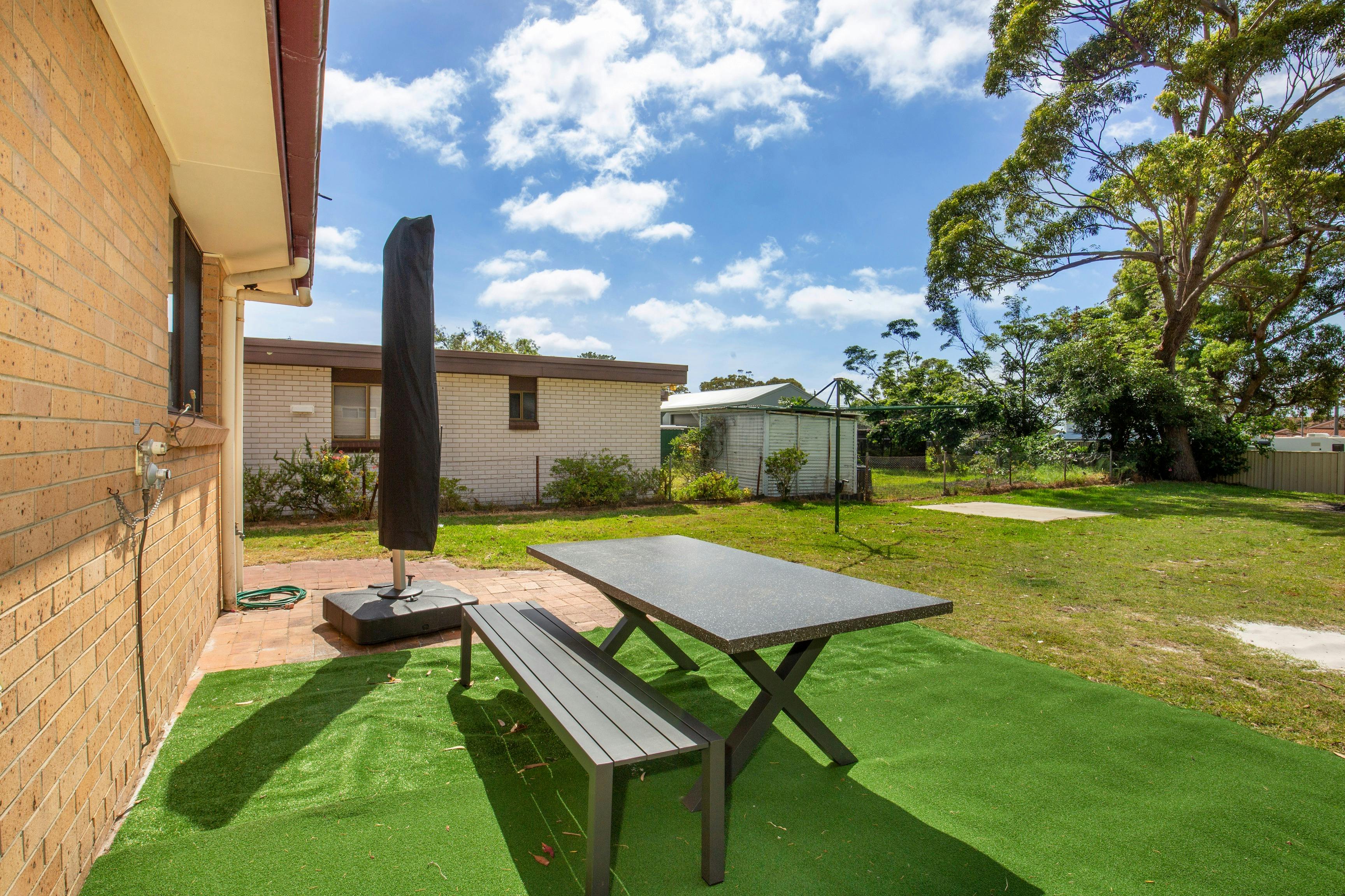 Outdoor Sitting Area