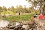 Camping at Rocky Waterholes