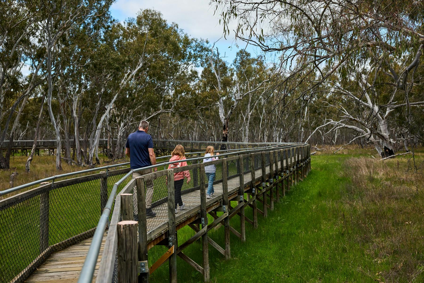 Nhill Boardwalk