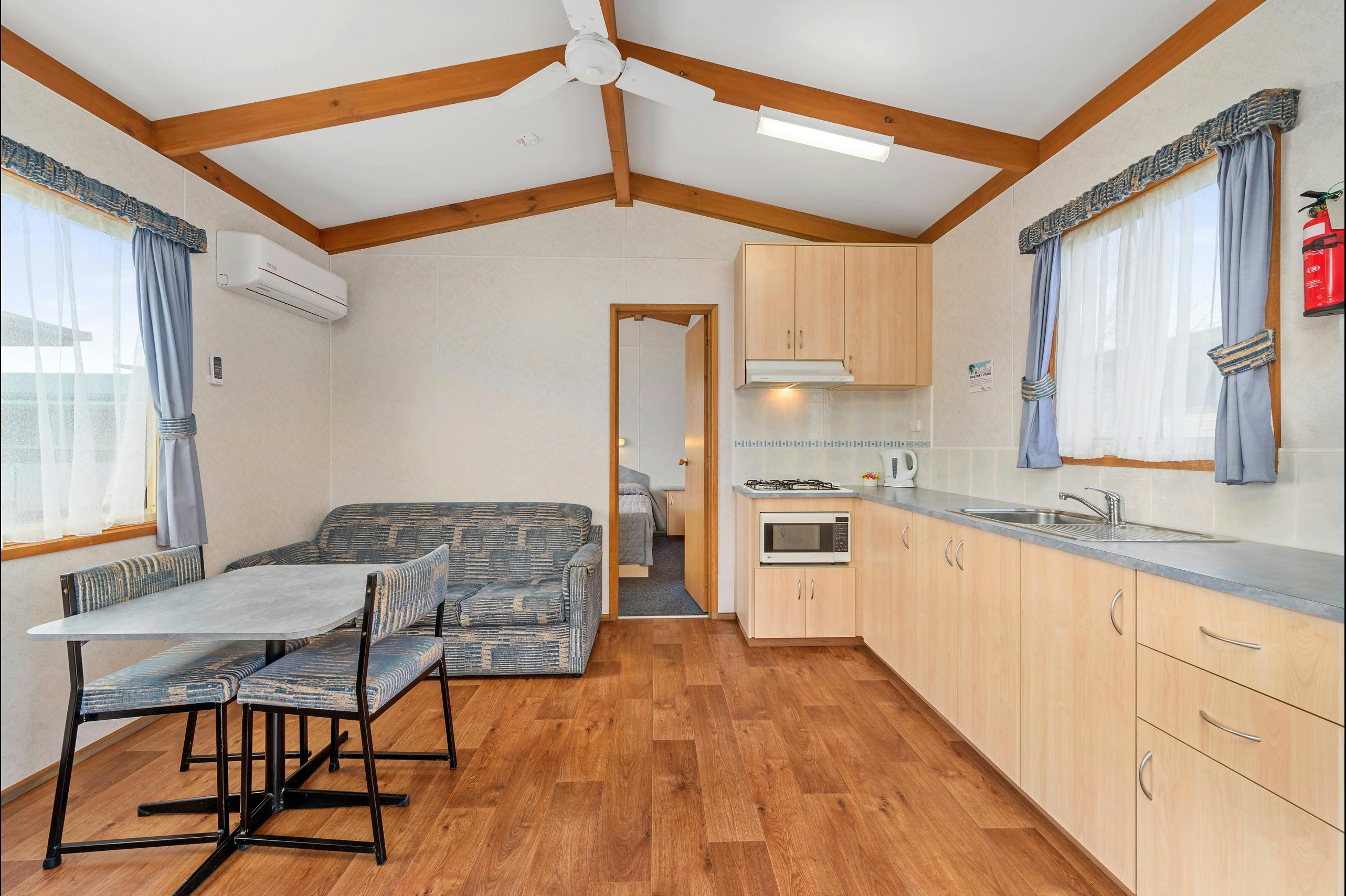 Ensuite Cabin