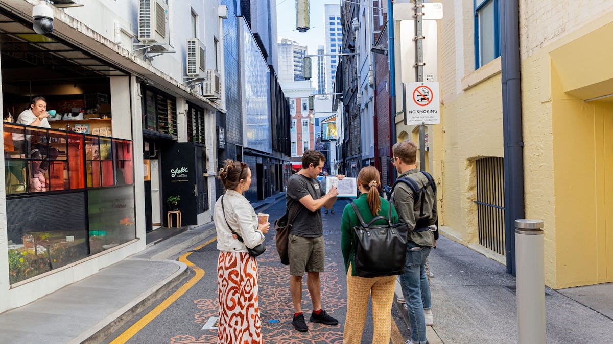 Brisbane laneways