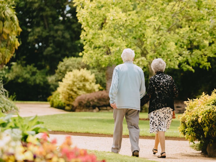 Albury Botanic Gardens - Stroll