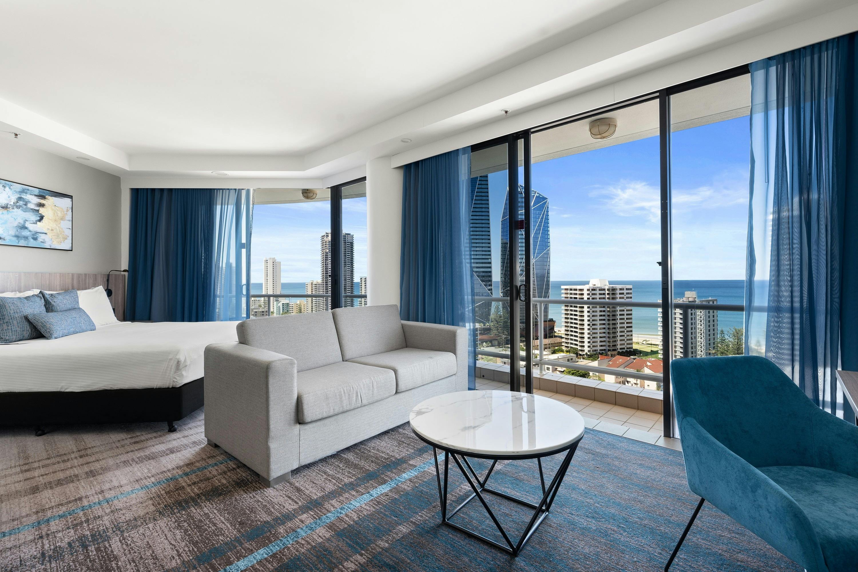 Premium King Oceanview Junior Suite