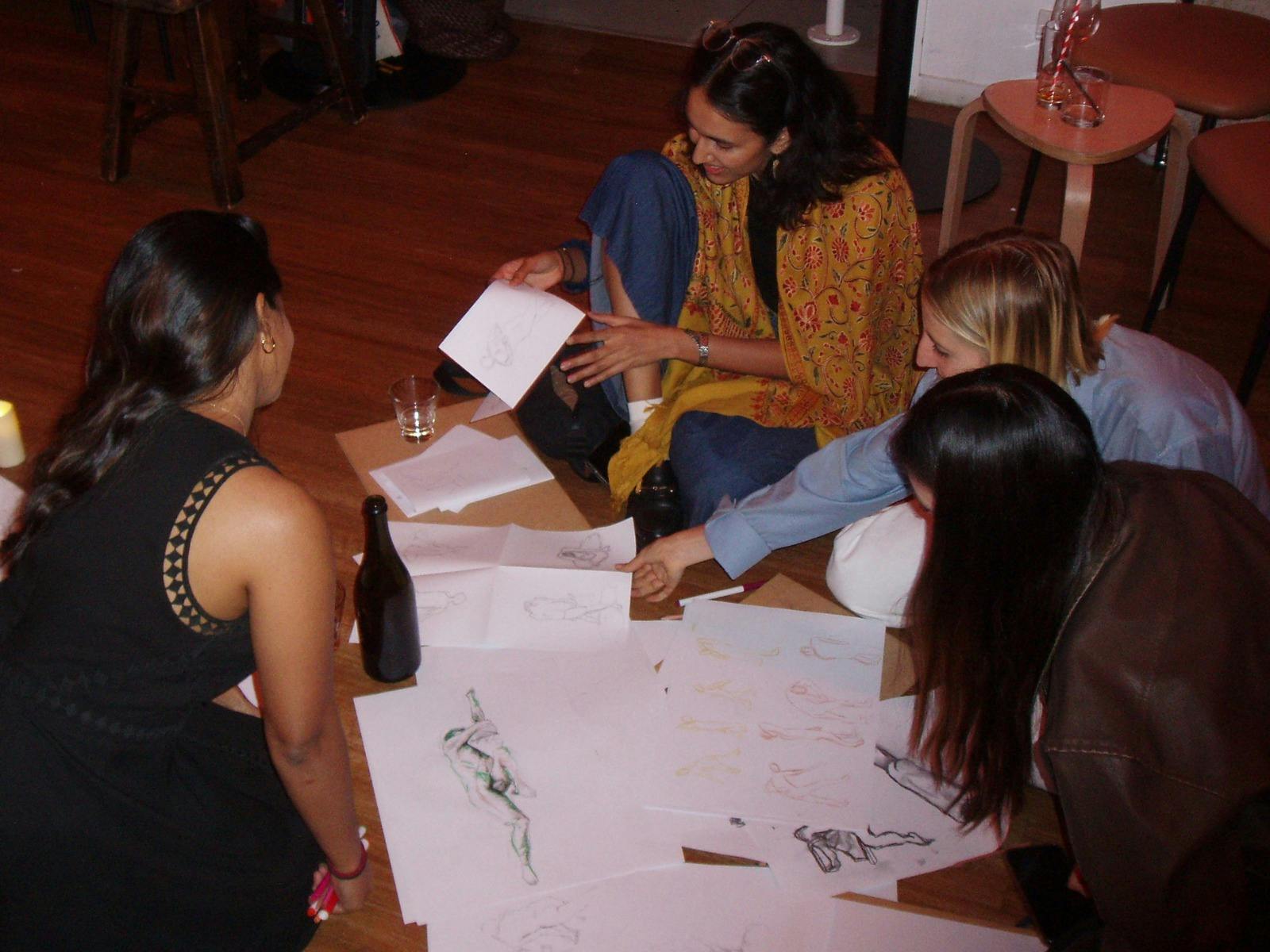 Studio Maverik Life Drawing