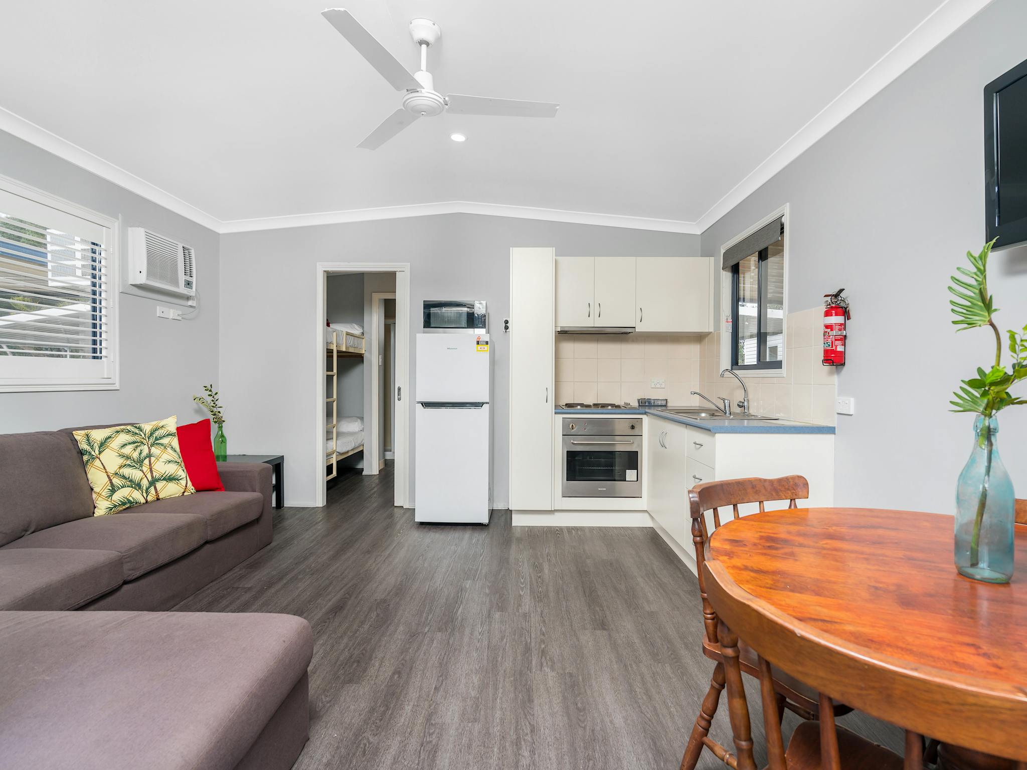 Cabins at Ballina Beach Nature Resort