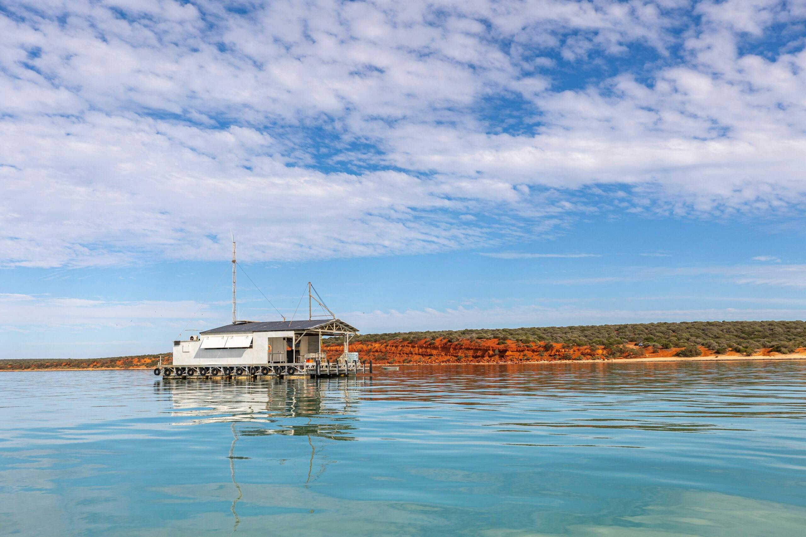 Pearl farm red cliffs