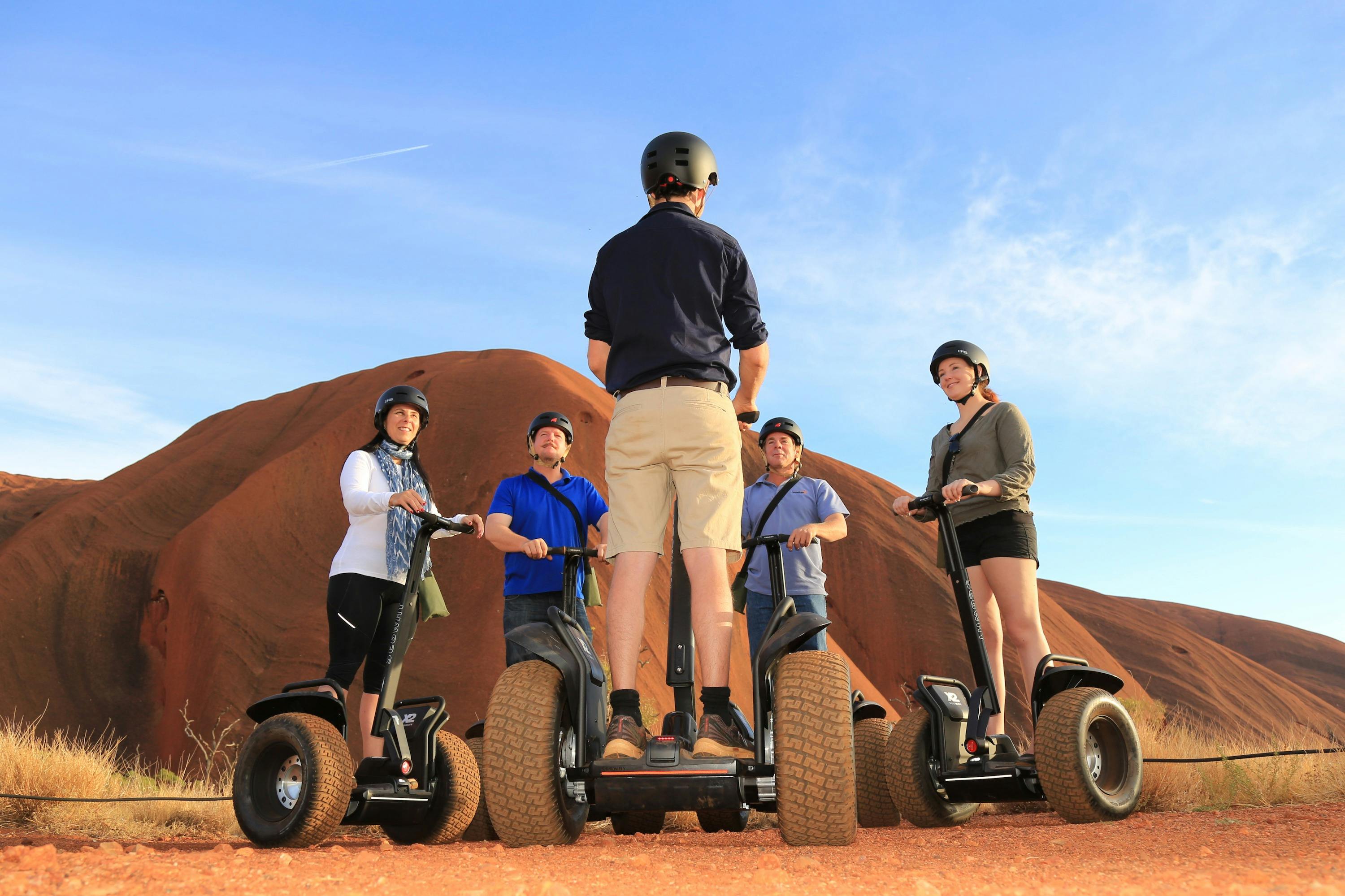 On a Segway tour participants can learn about Ancient Culture and Geology
