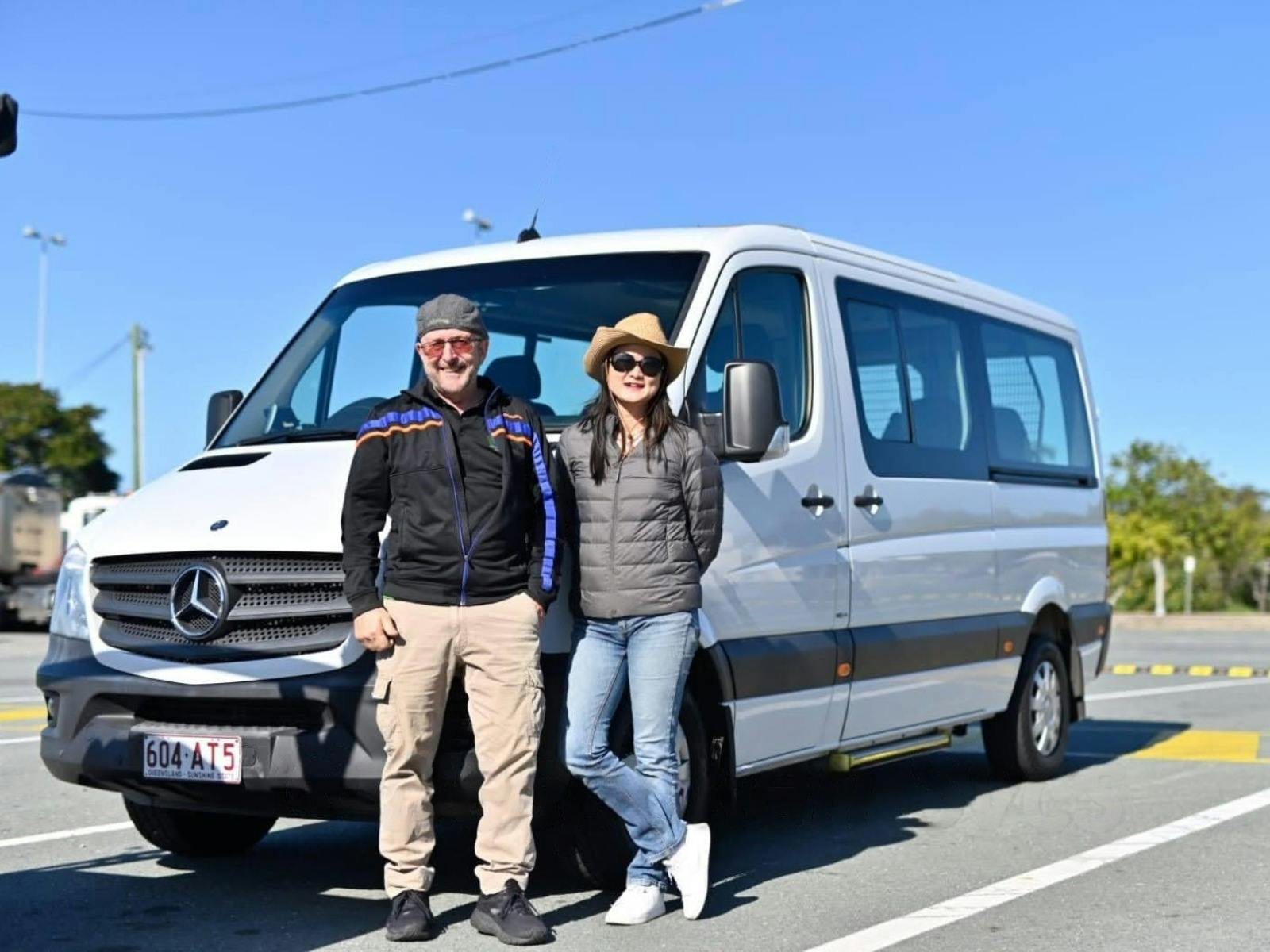Adventure Day Trips - Mercedes Benz Mini Bus