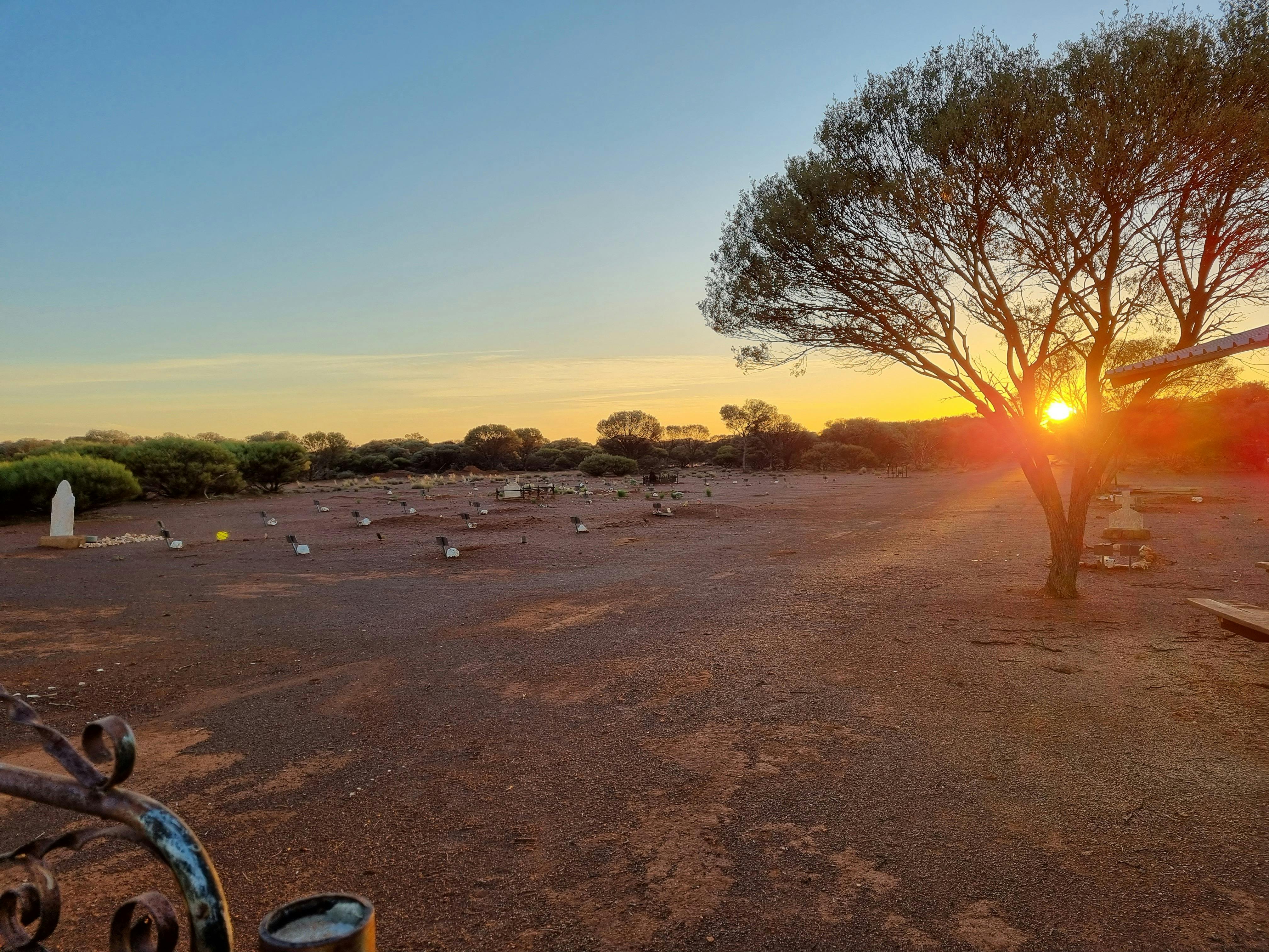 Sandstone Cemetery