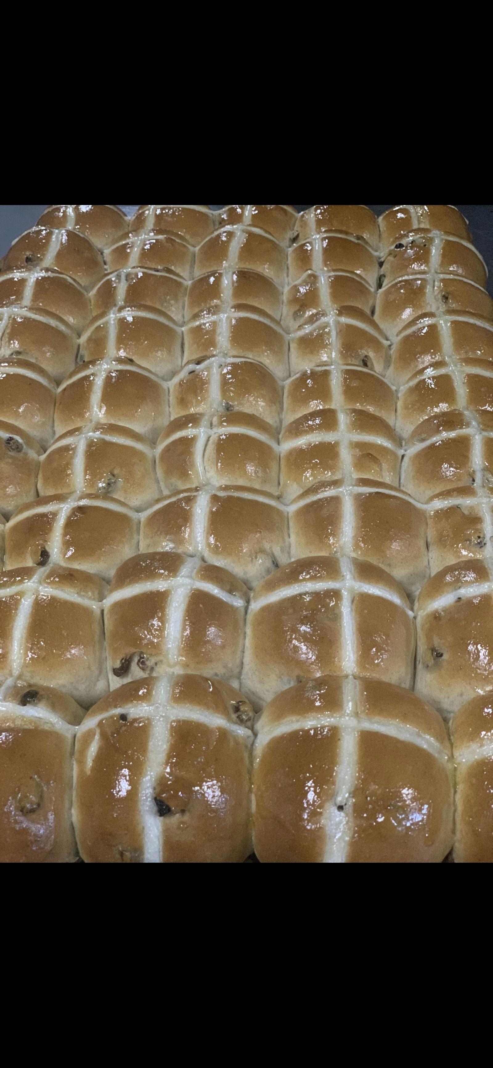 Wood Fire Bakery Hot Cross Buns