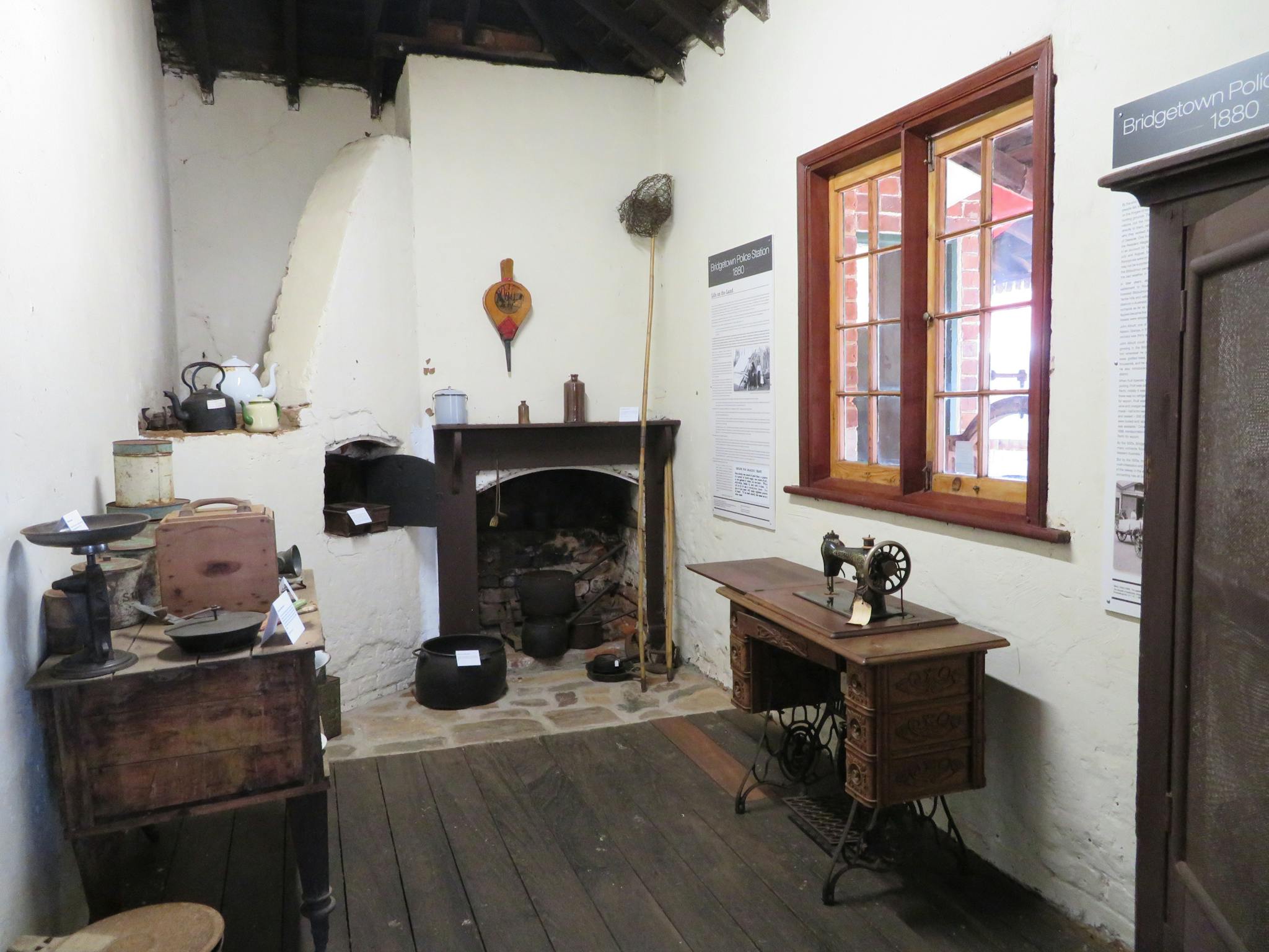 Bridgetown Police Station Museum 1880, Bridgetown, Western Australia