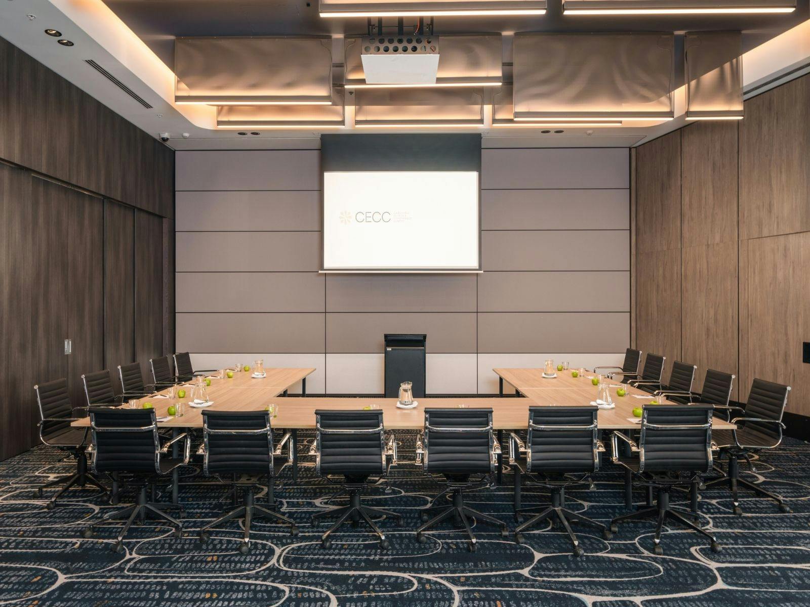 corporate events at CECC