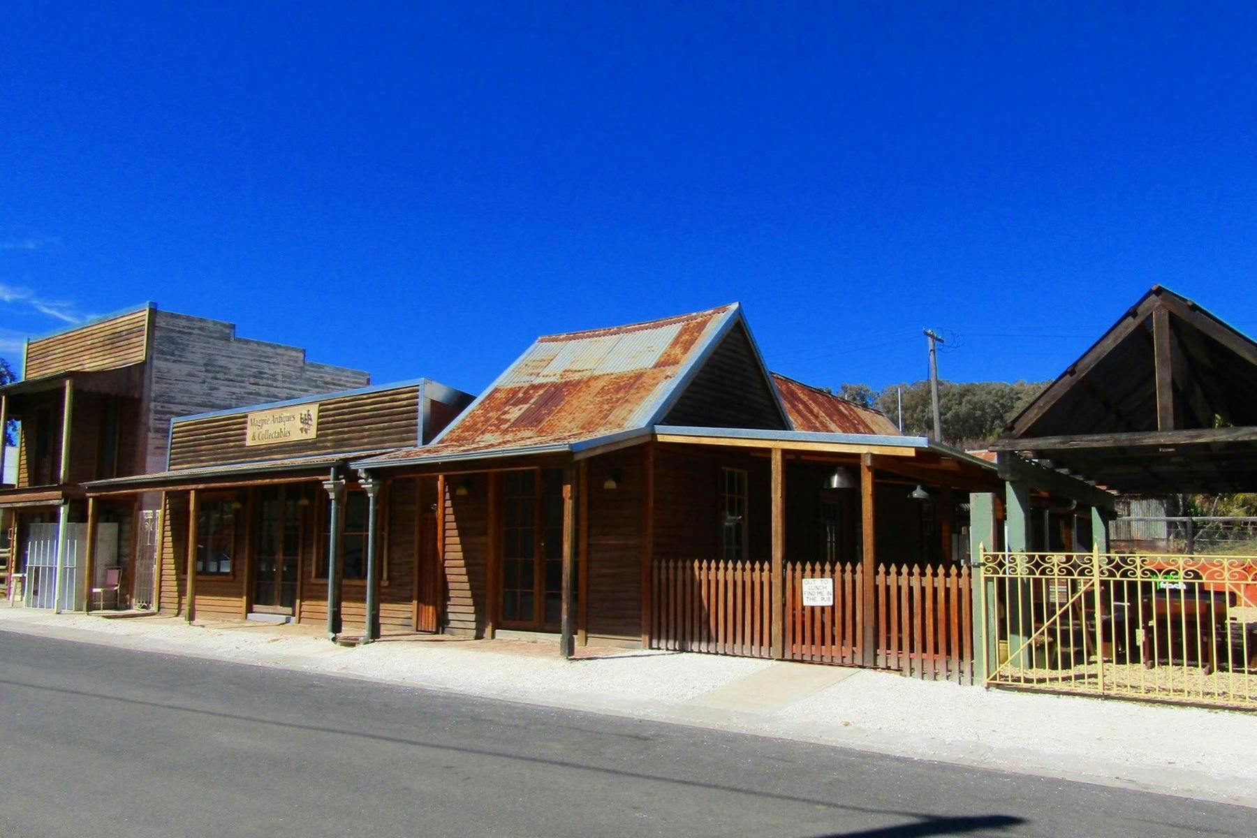 新南威尔士州索法拉的老建筑