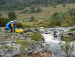 Packrafting on the Goobarragandra River