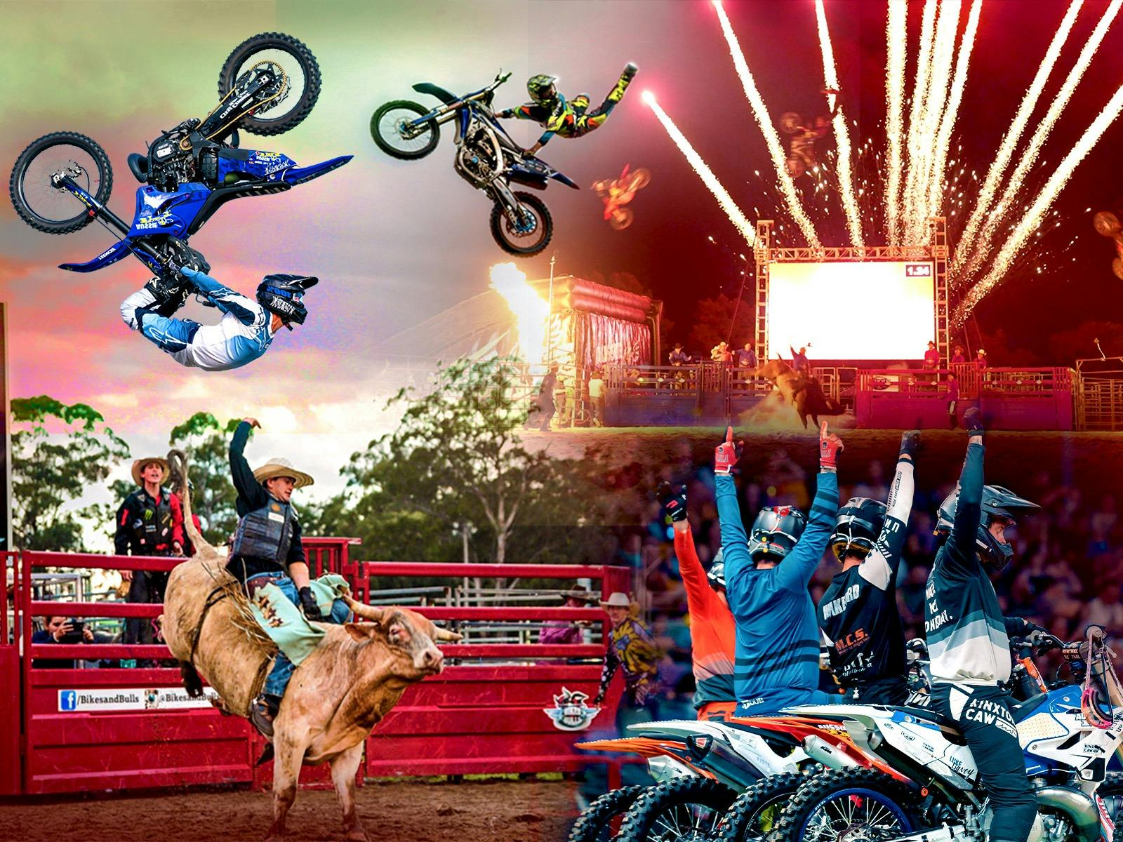Bikes and Bulls - Brisbane