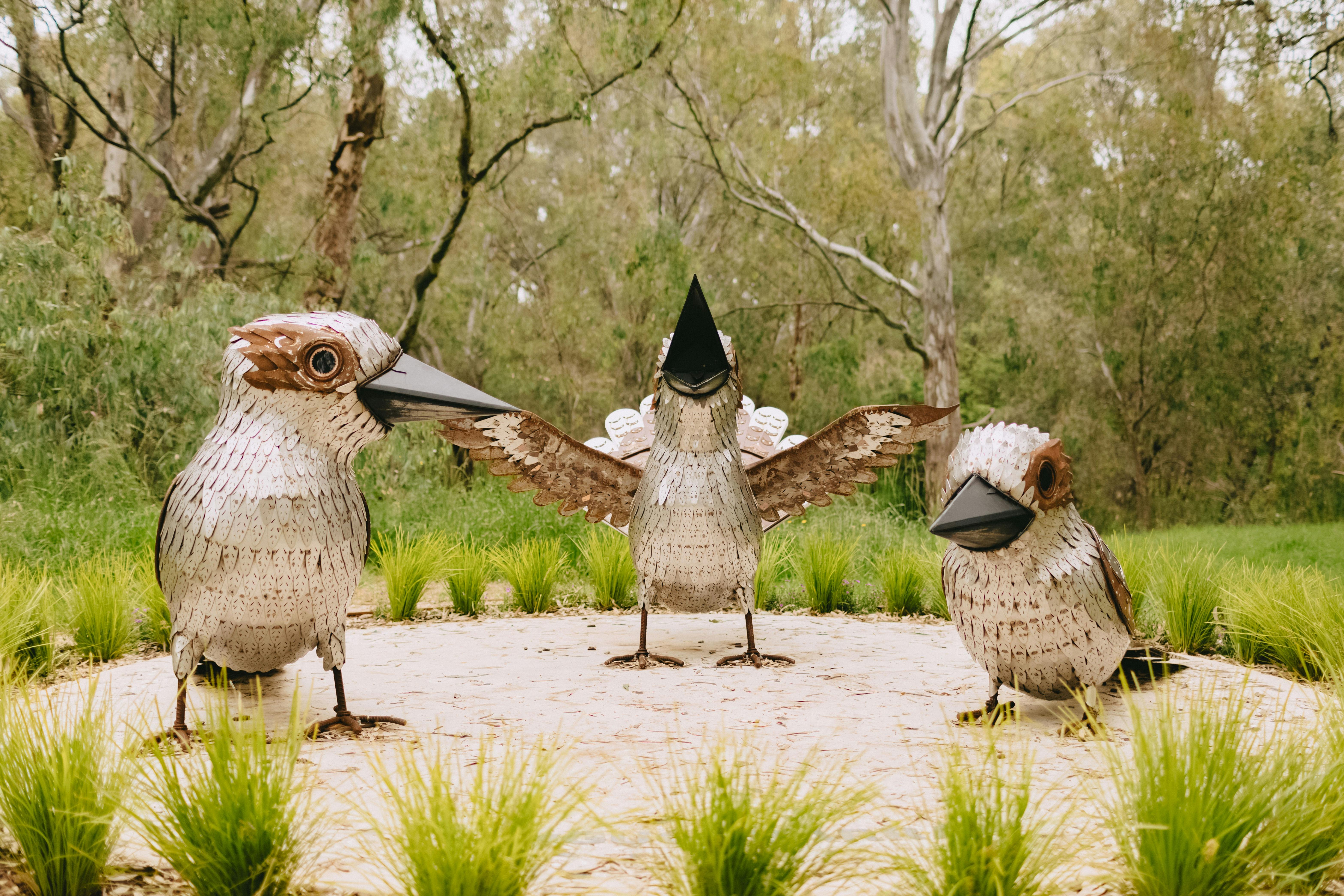 Yindyamarra Sculpture 14 - Guguburra