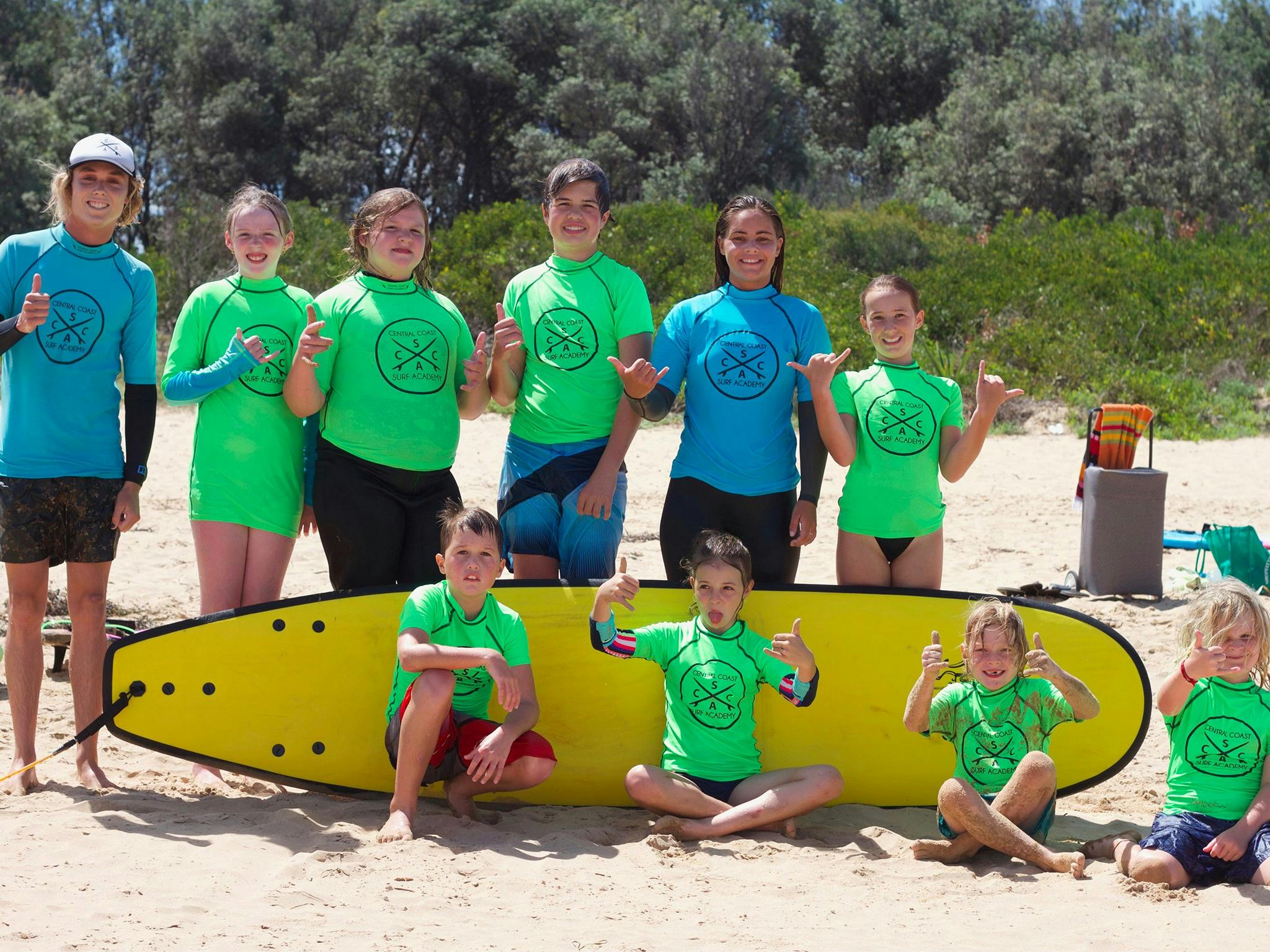 Group surf lessons | NSW Holidays & Accommodation, Things to Do ...
