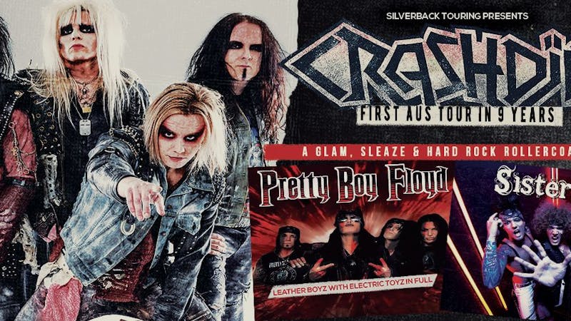 Image for CrashDiet & Pretty Boy Floyd Australian Tour