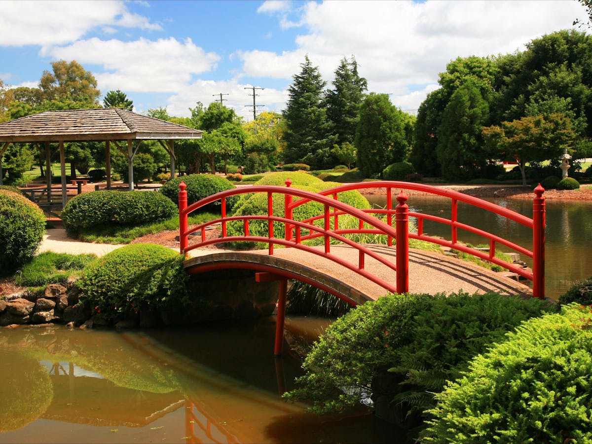 Ju Raku En Japanese Garden, Toowoomba - Attraction ...