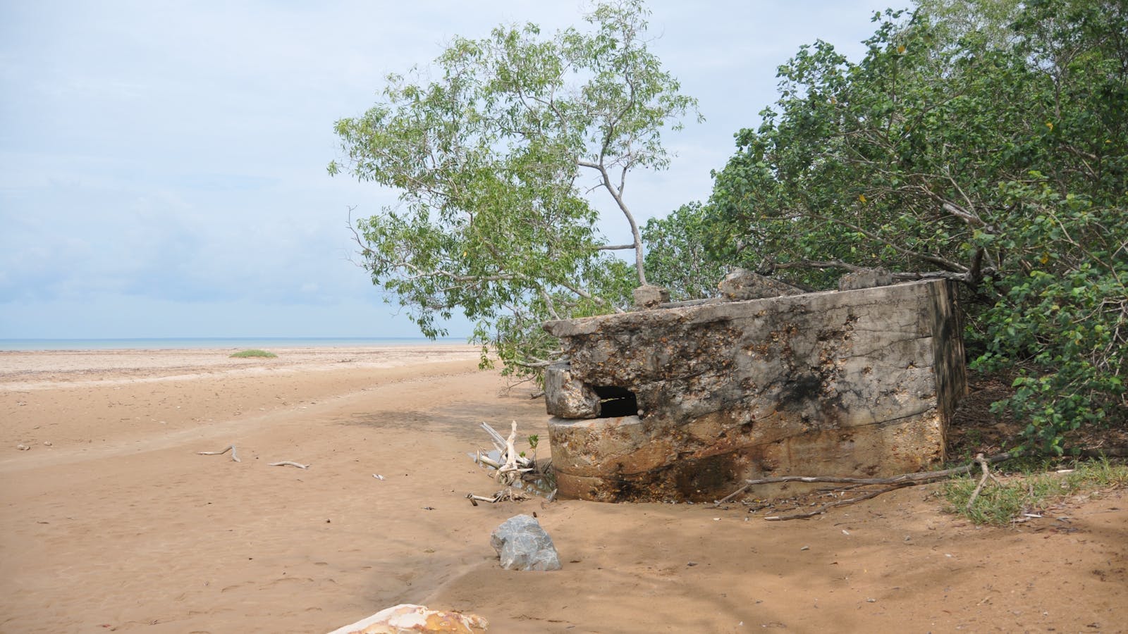 WWII Observation Posts Dripstone Cliffs