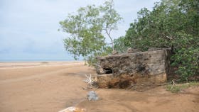 Bunker on Beach