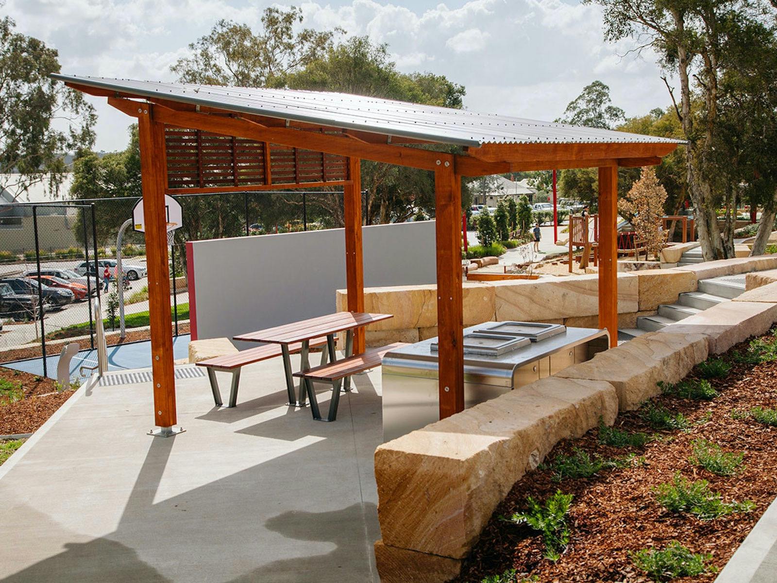 Bridges Hill Park - Picnic Spot