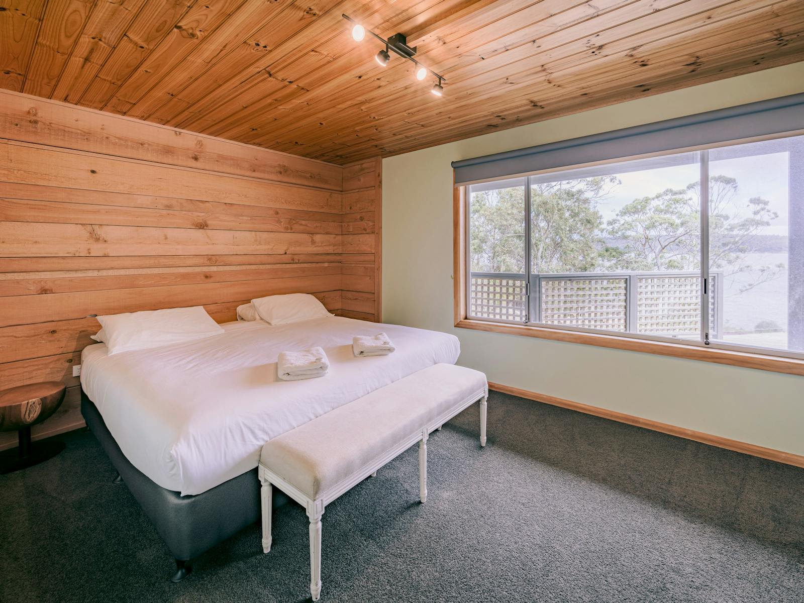 St. Clairs, master bedroom