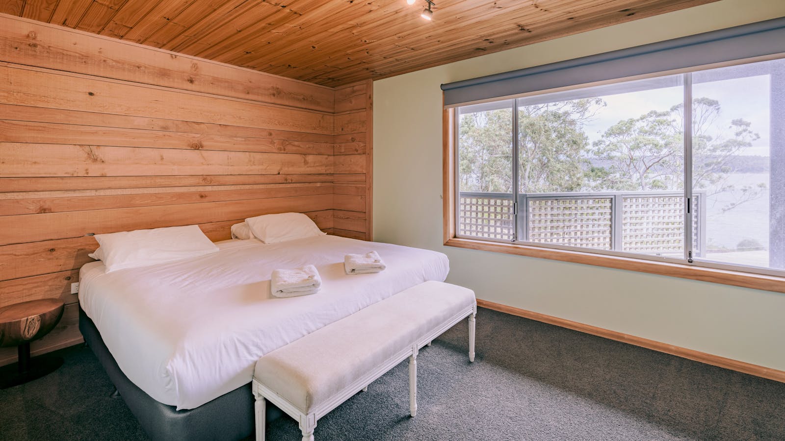 St. Clairs, master bedroom