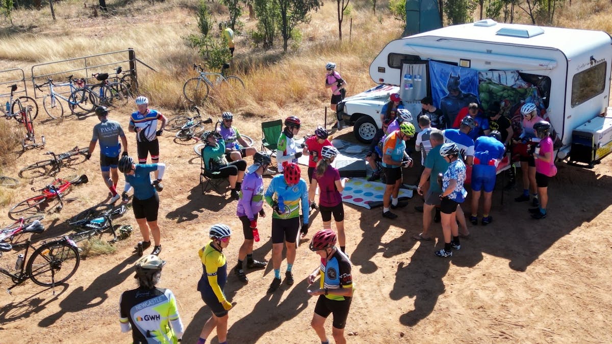 Cairns to Karumba Bike Ride Drink Stop Cairns to Karumba Bike Ride Drink Stop